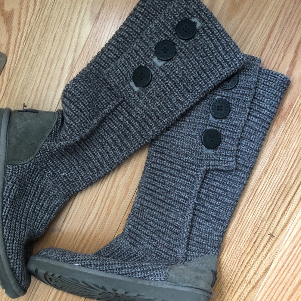 UGG Knit Boots